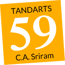 logo Tandarts C.A. Sriram
