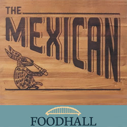 logo Foodhall: The Mexican